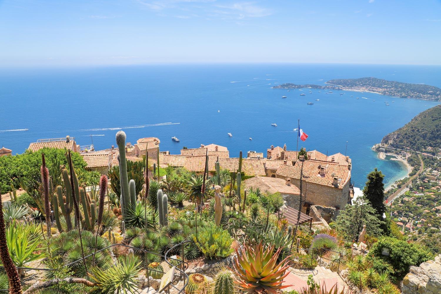 Eze - Appartement Dans Bas De Villa Avec Piscine Pres De Monaco 外观 照片