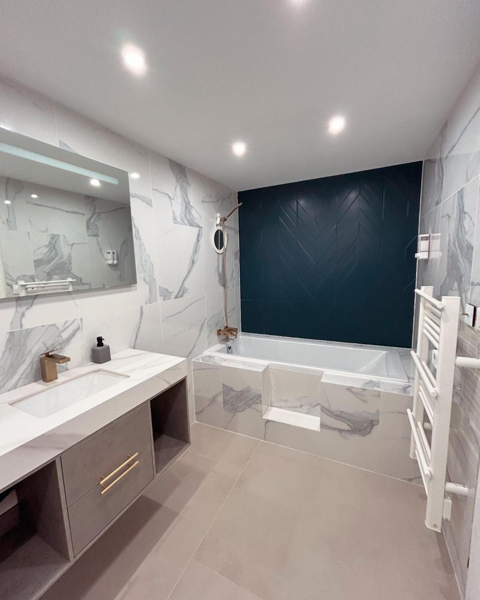 Eze - Appartement Dans Bas De Villa Avec Piscine Pres De Monaco 外观 照片