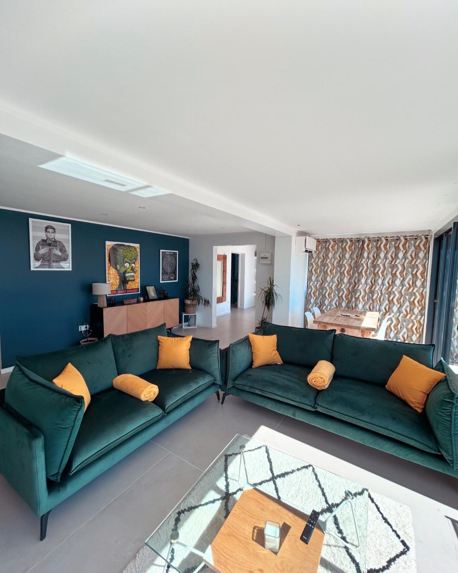 Eze - Appartement Dans Bas De Villa Avec Piscine Pres De Monaco 外观 照片