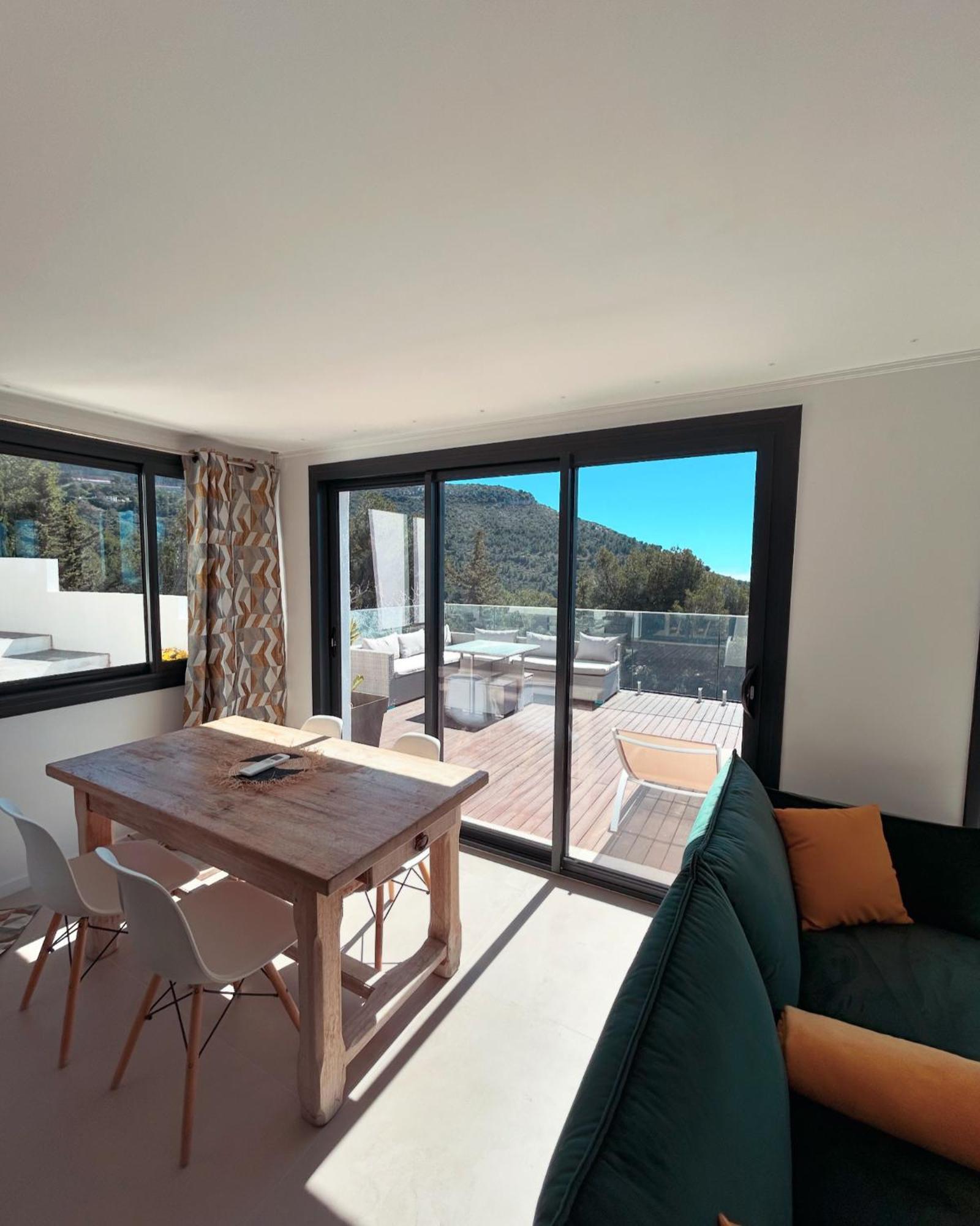 Eze - Appartement Dans Bas De Villa Avec Piscine Pres De Monaco 外观 照片